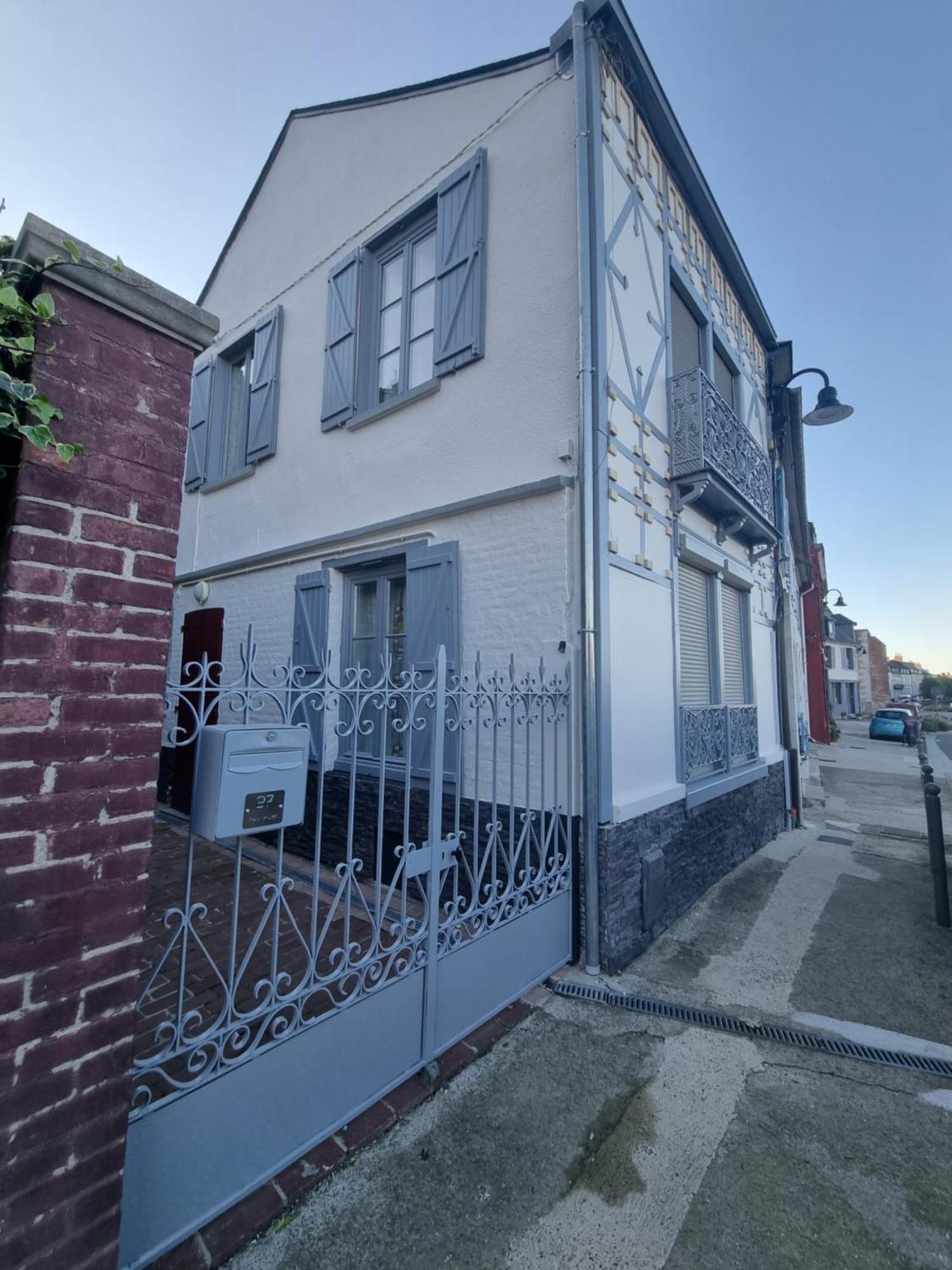 Maison Du Quai A Saint Valery Sur Somme Bagian luar foto
