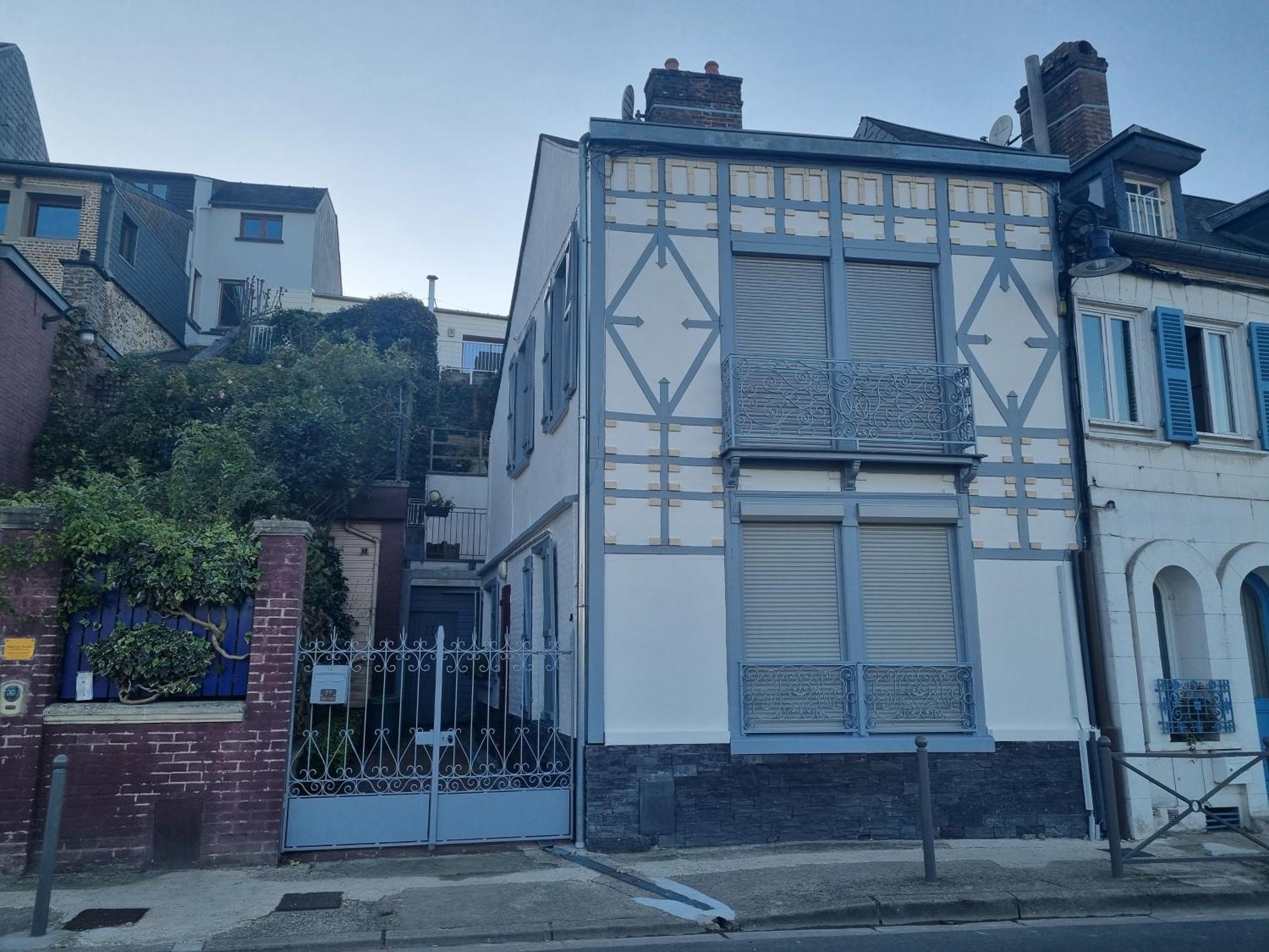 Maison Du Quai A Saint Valery Sur Somme Bagian luar foto