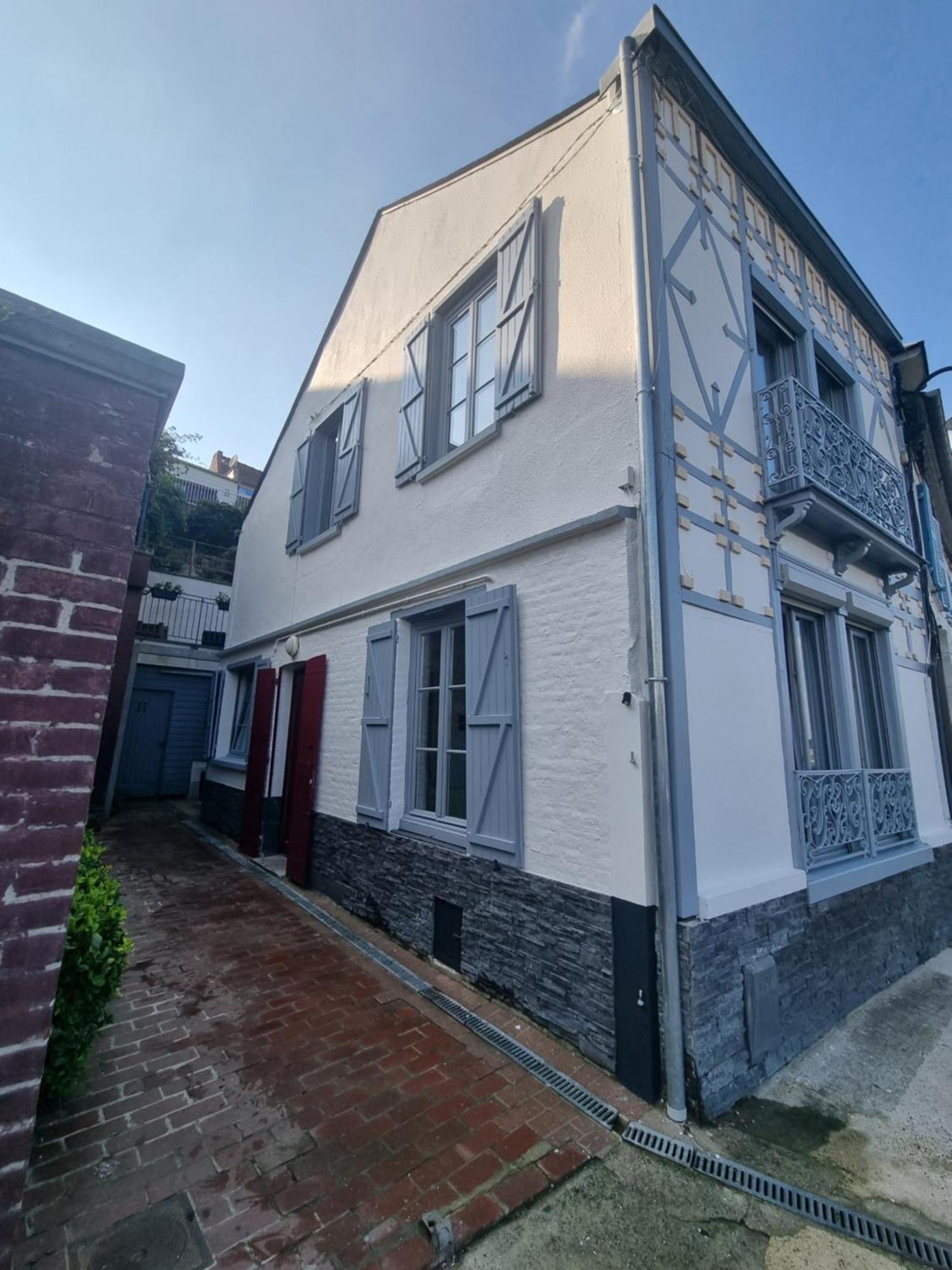 Maison Du Quai A Saint Valery Sur Somme Bagian luar foto